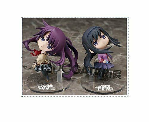 Aniplex Madogatari Exhibition Hitagi Homura Figure Set Monogatari Madoka Magica