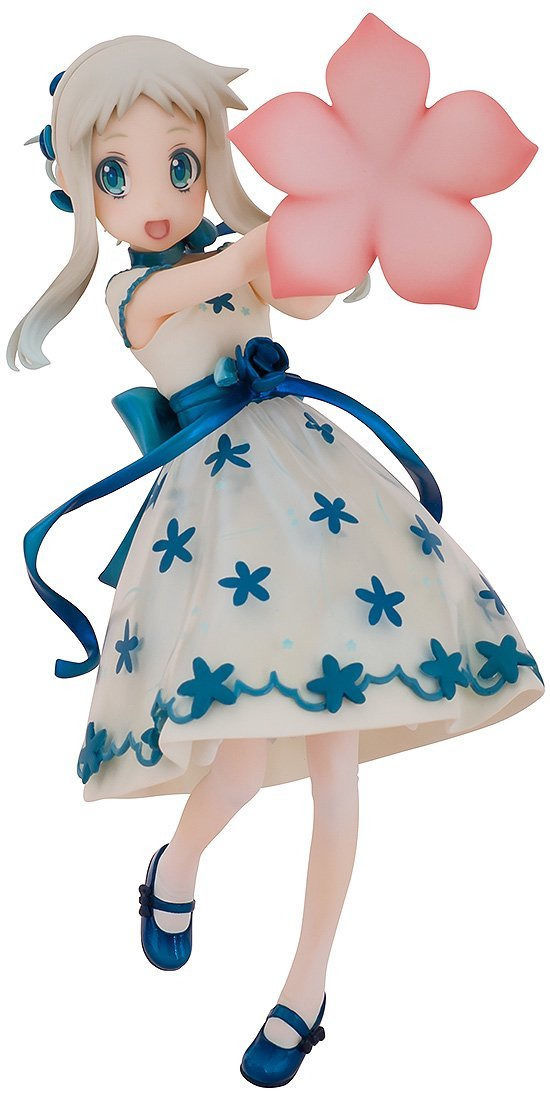 Anohana The Flower We Saw That Day Dress-up Chibi Menma 1/8 Figure Aquamarine