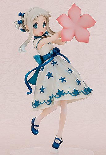 Anohana The Flower We Saw That Day Dress-up Chibi Menma 1/8 Figure Aquamarine