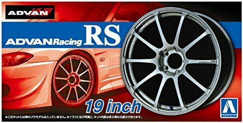 Aoshima 1/24 Advan Racing Rs 19 Inch Plastic Model Kit