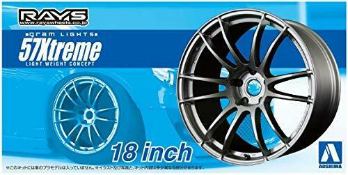 Aoshima 1/24 Gram Lights 57 Extreme 18 Inch Accessory