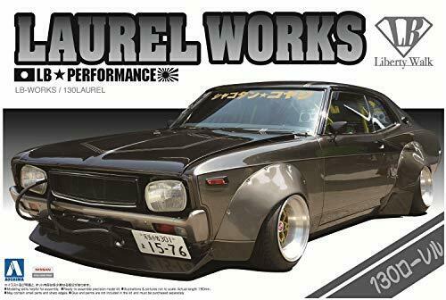 Aoshima 1/24 Lb Works 130 Laurel Plastic Model Kit