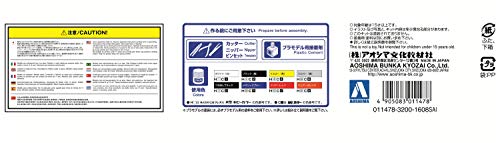 Aoshima 1/24 Lb Works Skyline C110 2dr 2014 Ver. Plastic Model Kit