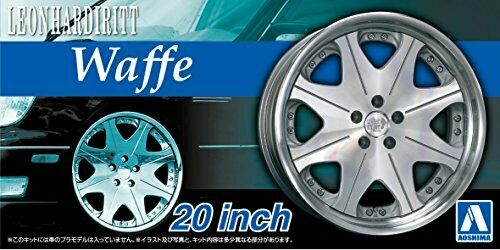 Aoshima 1/24 Leonhardritt Waffe 20inch Accessory