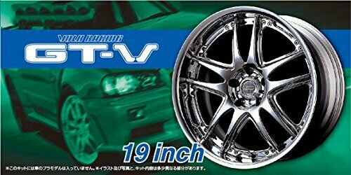 Aoshima 1/24 Volk Racing Gt-v 19 Inch Accessory