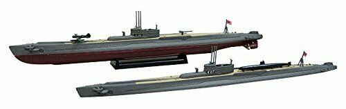 Aoshima 1/700 I.j.n. Submarine I-19 Plastic Model Kit