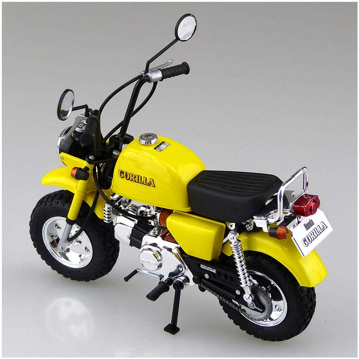 AOSHIMA 58718 Bike 25 Honda Gorilla Custom Takegawa Ver.2 1/12 Scale Kit- Japan Figure Store - #1 Bring To You The Best Japanese Goods