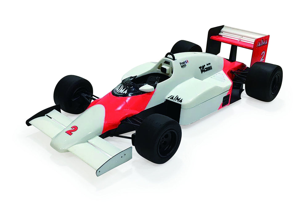 AOSHIMA 81914 Mclaren Mp4/2B '85 Monaco Gp Version 1/20 Scale Kit- Japan Figure Store - #1 Bring To You The Best Japanese Goods