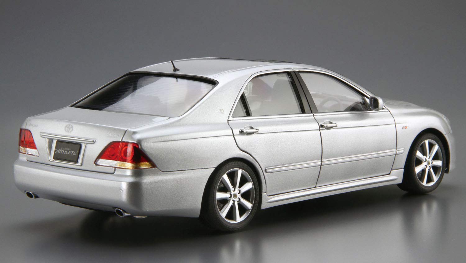 AOSHIMA The Model Car 1/24 Toyota Grs182 Crown Royal Saloon G/Athlete G '03 Plastic Model- Japan Figure Store - #1 Bring To You The Best Japanese Goods