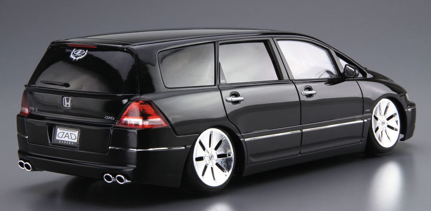 AOSHIMA The Tuned Car No.17 1/24 D.A.D Rb1 Odyssey ’03 Honda Plastic Model Plastic Model- Japan Figure Store - #1 Bring To You The Best Japanese Goods