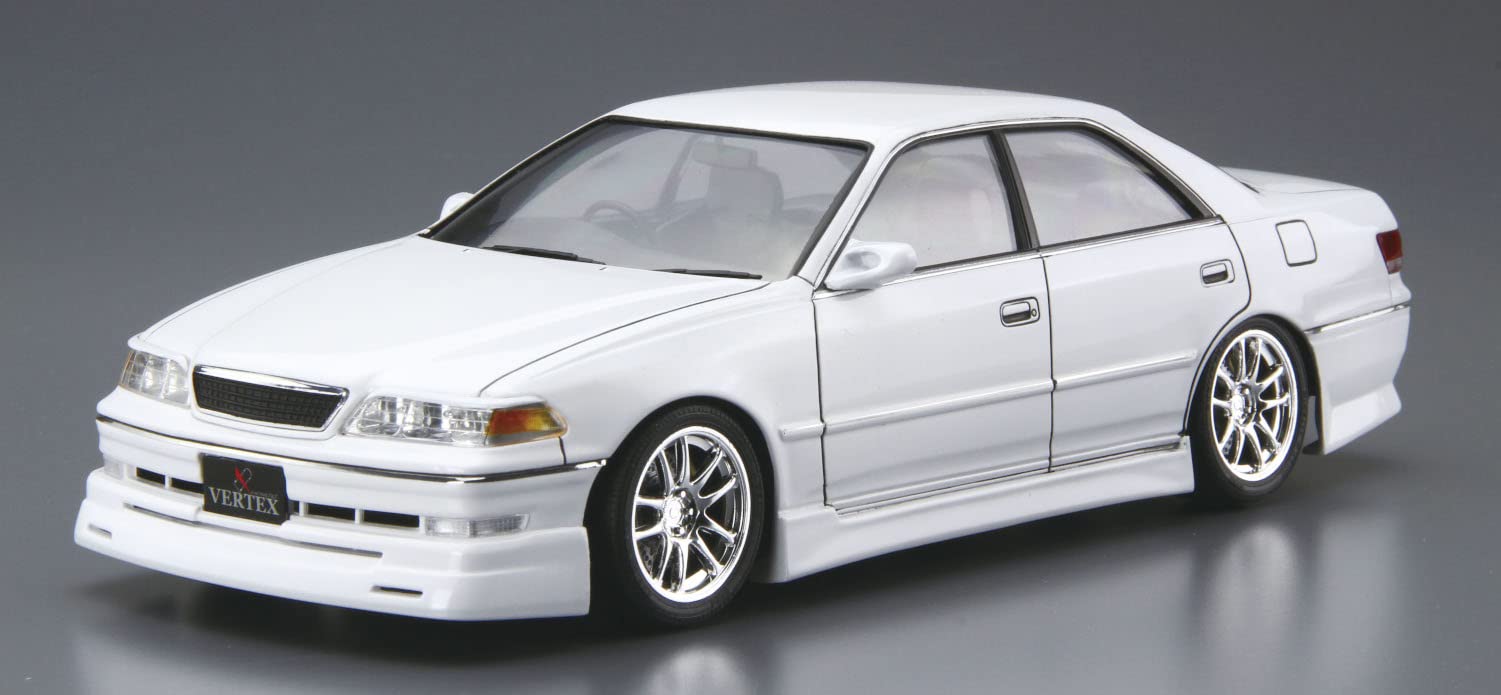 AOSHIMA The Tuned Car 1/24 Toyota Vertex Jzx100 Mark Ii Tourer V '98 Plastic Model- Japan Figure Store - #1 Bring To You The Best Japanese Goods