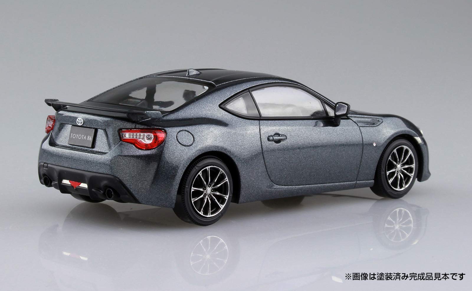 AOSHIMA 55977 Toyota 86 Dark Grey Metallic 1/32 Pre-Painted Snap-Fit Kit- Japan Figure Store - #1 Bring To You The Best Japanese Goods