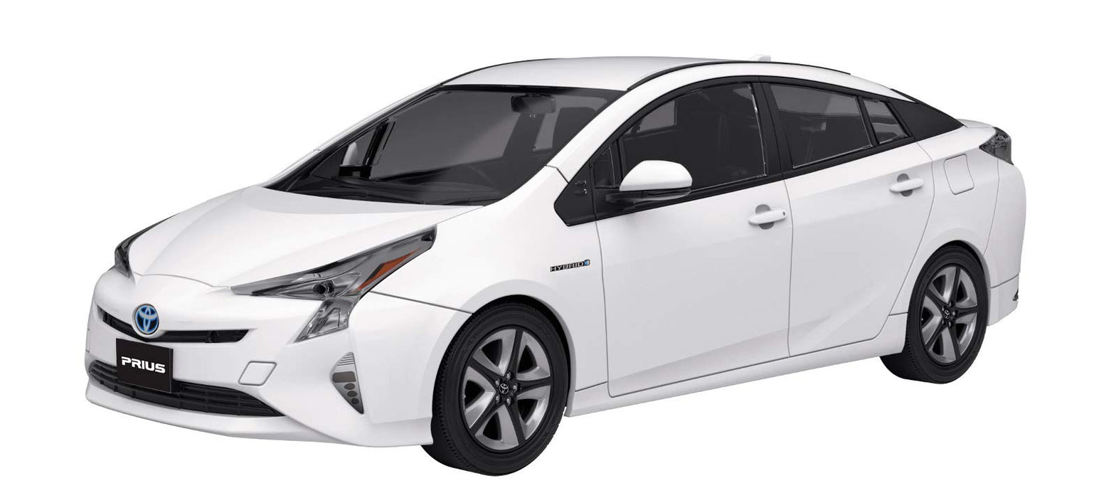 AOSHIMA 54161 Toyota Prius Super White Ii 1/32 Scale Pre-Painted- Japan Figure Store - #1 Bring To You The Best Japanese Goods