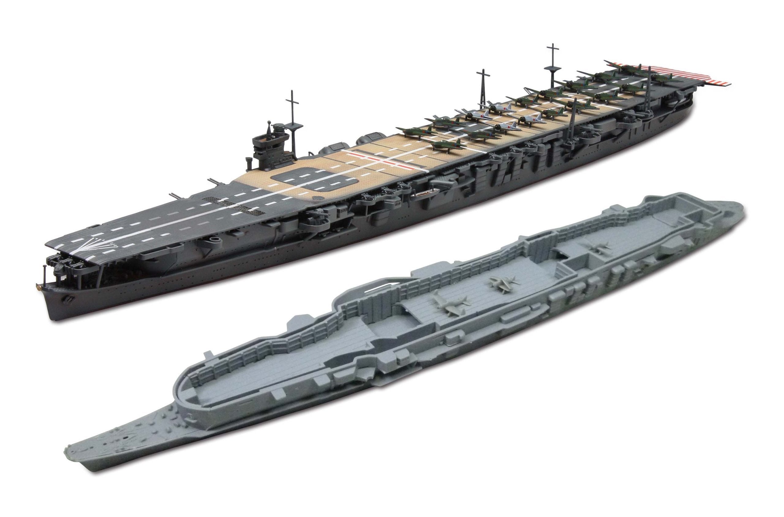 AOSHIMA Waterline 05705 Ijn Japanese Aircraft Carrier Soryu 1/700 Scale Kit- Japan Figure Store - #1 Bring To You The Best Japanese Goods