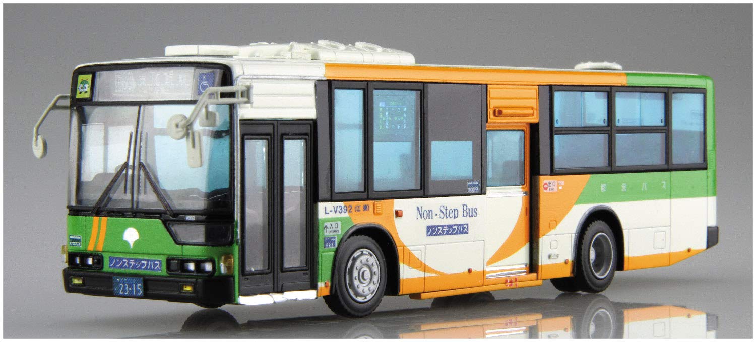 AOSHIMA 57247 Mitsubishi Fuso Mp37 Aero Star Tokyo Metro 1/80 Scale Kit- Japan Figure Store - #1 Bring To You The Best Japanese Goods