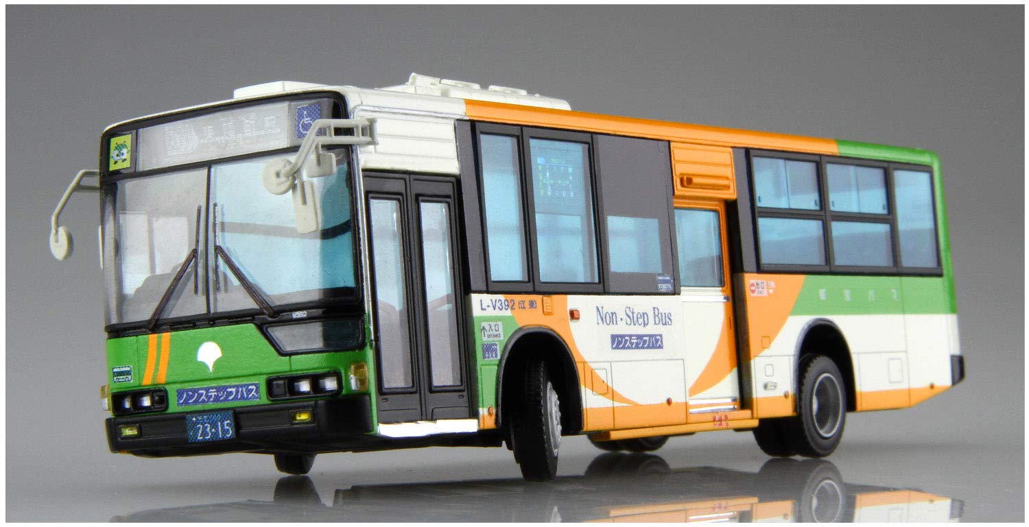 AOSHIMA 57247 Mitsubishi Fuso Mp37 Aero Star Tokyo Metro 1/80 Scale Kit- Japan Figure Store - #1 Bring To You The Best Japanese Goods