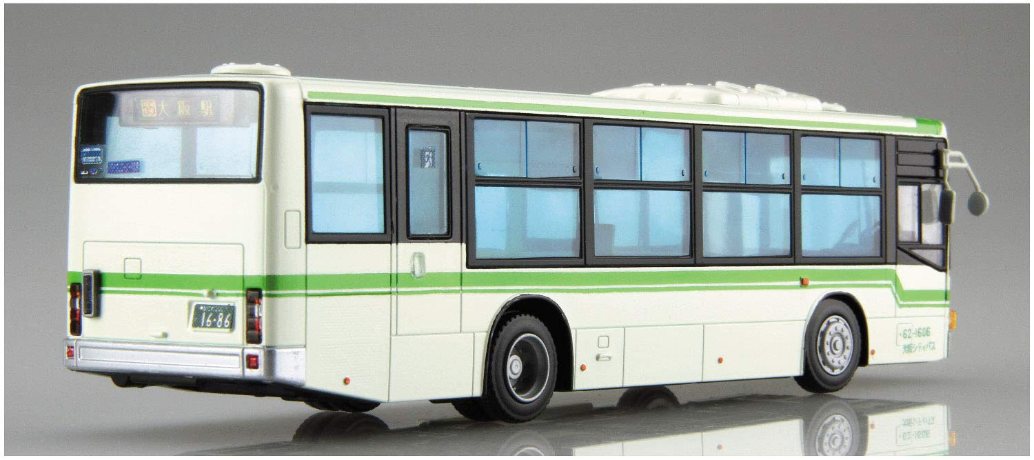 AOSHIMA 57254 Mitsubishi Fuso Mp37 Aero Star Osaka Metro 1/80 Scale Kit- Japan Figure Store - #1 Bring To You The Best Japanese Goods