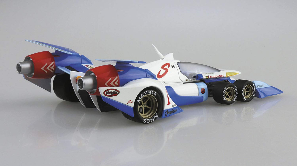 AOSHIMA Cyber Formula 1/24 V-Asurada Akf-0/G Lifting Turn Mode Plastic Model- Japan Figure Store - #1 Bring To You The Best Japanese Goods