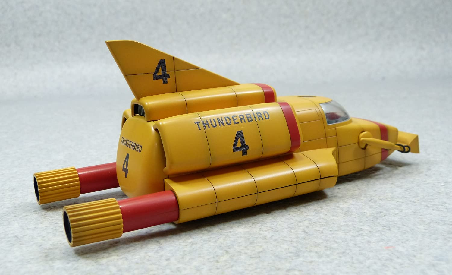 AOSHIMA Thunderbirds 1/48 Thunderbird No.4 Plastic Model- Japan Figure Store - #1 Bring To You The Best Japanese Goods