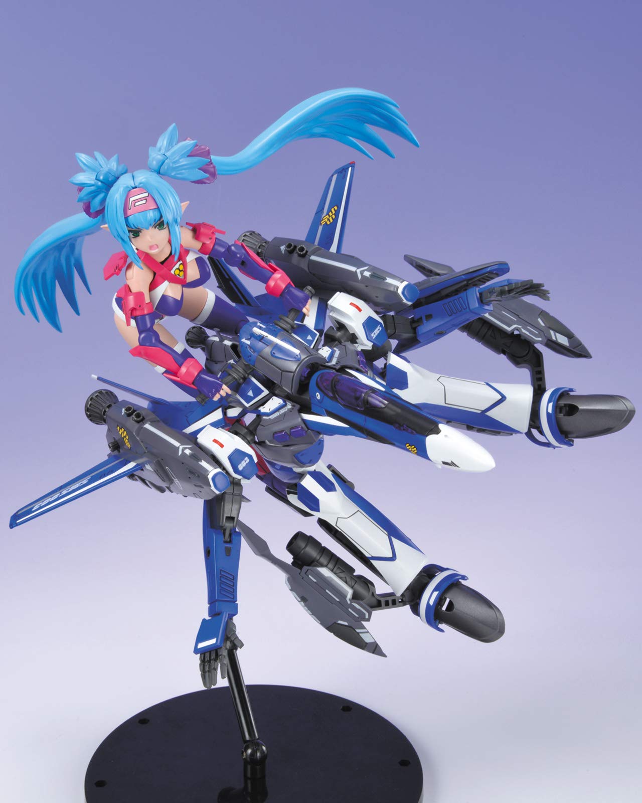 Aoshima Bunka Kyozai Vfg Macross Frontier Vf-25G Super Messiah Clan Clan Height Approx 155Mm Color Coded Plastic Model Mc-07- Japan Figure Store - #1 Bring To You The Best Japanese Goods