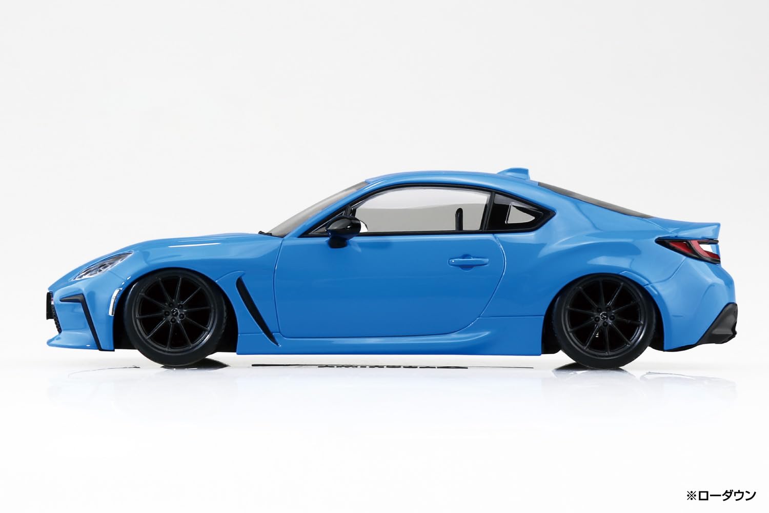 Aoshima 1/32 Toyota Gr86 Snap Kit 21-E Bright Blue- Japan Figure Store - #1 Bring To You The Best Japanese Goods