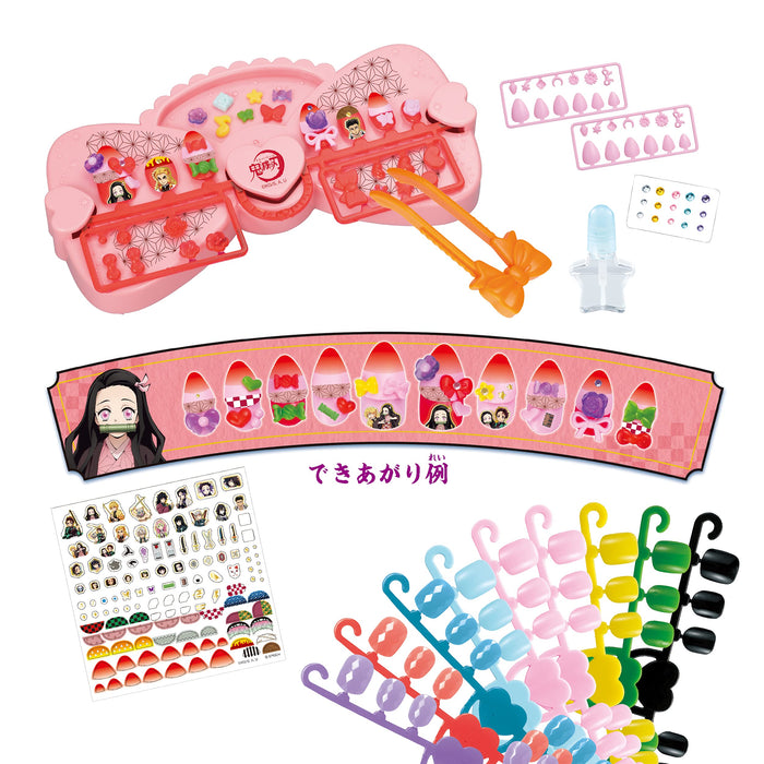 Epoch Aqua Nail Studio for Kids St Mark Certified Cosmetics Water Making Toy- Japan Figure Store - #1 Bring To You The Best Japanese Goods