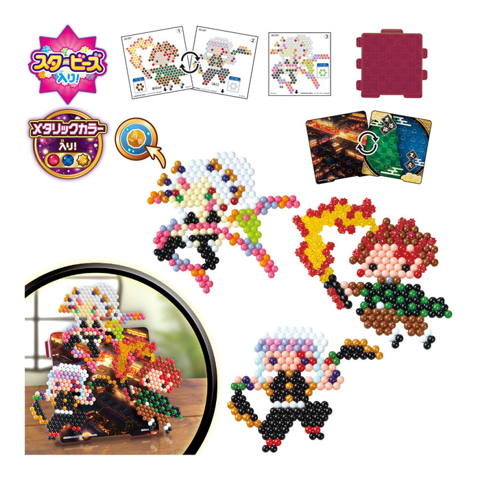 Epoch Aquabeads Demon Slayer Red Light Edition Toy Set Aq-357 Water Sticks for Age 6 and Up- Japan Figure Store - #1 Bring To You The Best Japanese Goods
