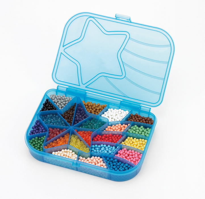 Epoch Aquabeads 24 Color Bead Set Toy - St Mark Certified Age 6+ Fun Water-Sticking Activity- Japan Figure Store - #1 Bring To You The Best Japanese Goods