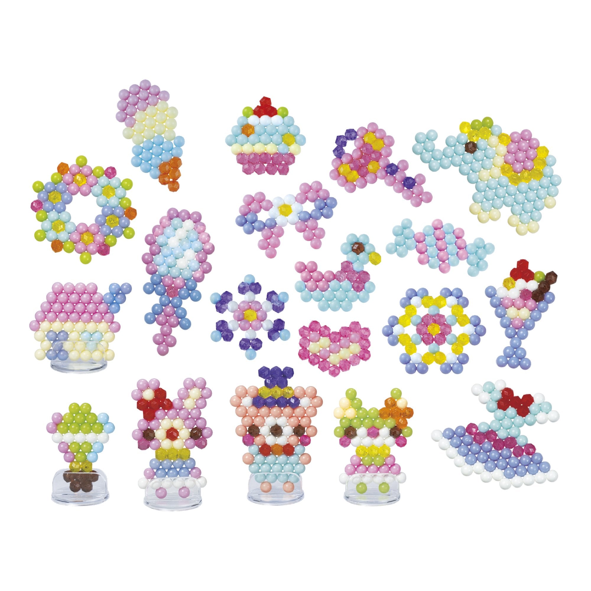 Epoch Aquabeads Pastel Fancy Set AQ-289 Water Sticks Toy for Ages 6+- Japan Figure Store - #1 Bring To You The Best Japanese Goods