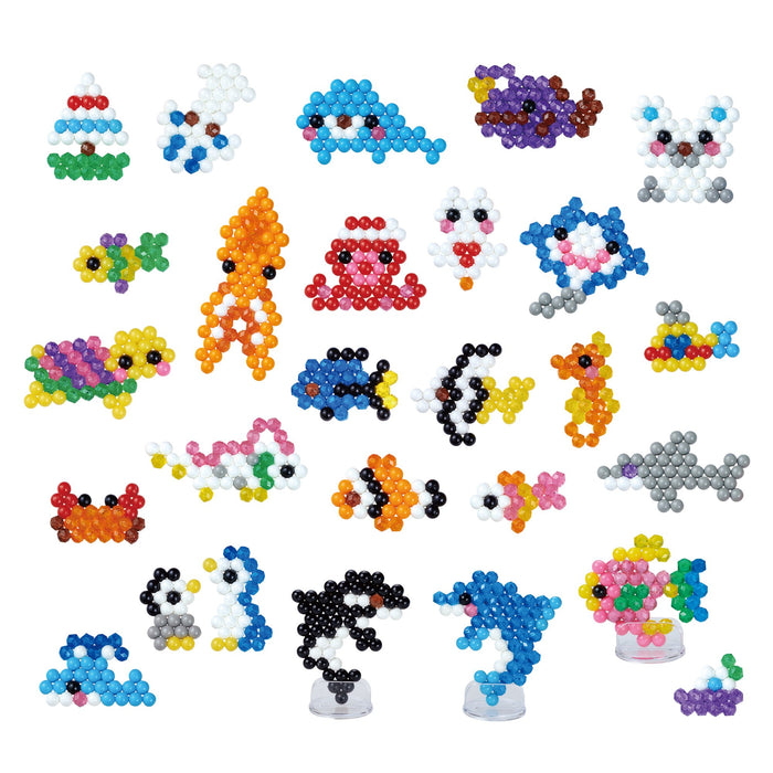 Epoch Aquabeads Sea Friends Toy Set AQ-279 St Mark Certified for Ages 6 & Up- Japan Figure Store - #1 Bring To You The Best Japanese Goods