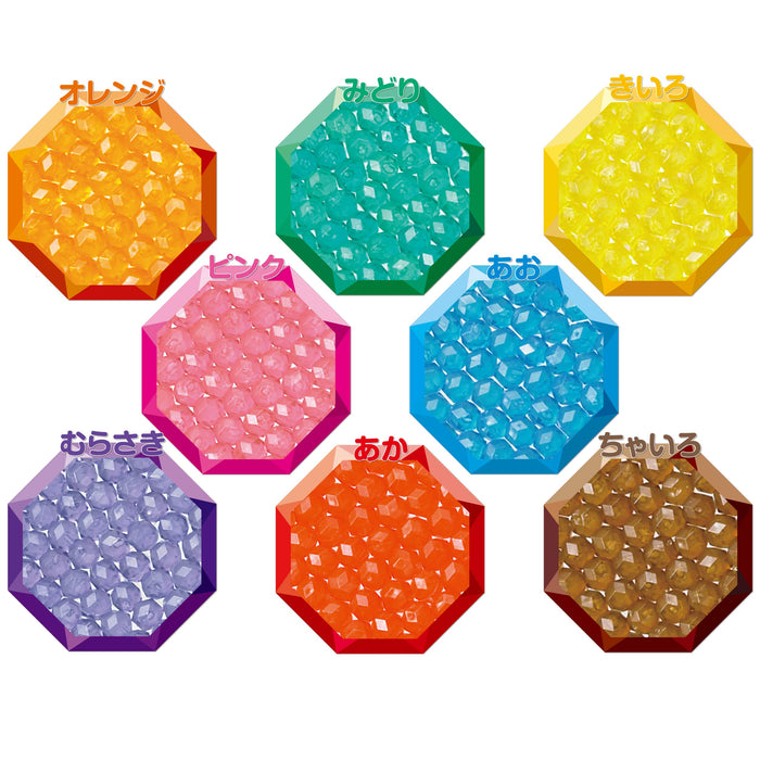 Epoch Aquabeads Sparkling Bead Set 8 Colors - Age 6+ Water Stick Toy AQ-80 ST Mark- Japan Figure Store - #1 Bring To You The Best Japanese Goods