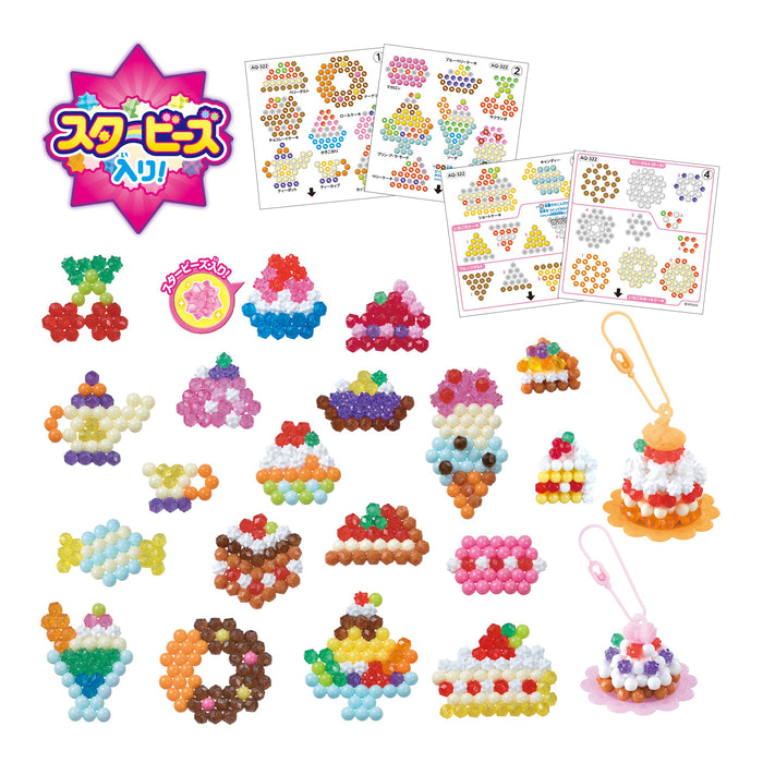 Epoch Aquabeads Star Beads Fluffy Sweets Set Age 6+ Water Sticking Toy AQ-322- Japan Figure Store - #1 Bring To You The Best Japanese Goods
