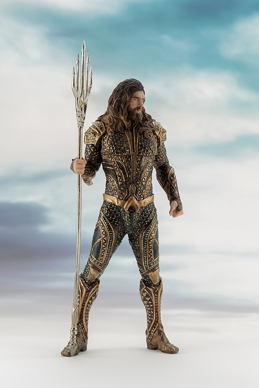 Kotobukiya Aquaman Artfx Figure - Justice League Movie Edition- Japan Figure Store - #1 Bring To You The Best Japanese Goods