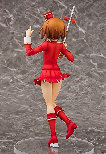 Aquamarine Girls Und Panzer Miho Nishizumi: Marching Band Style 1/8 Scale Figure