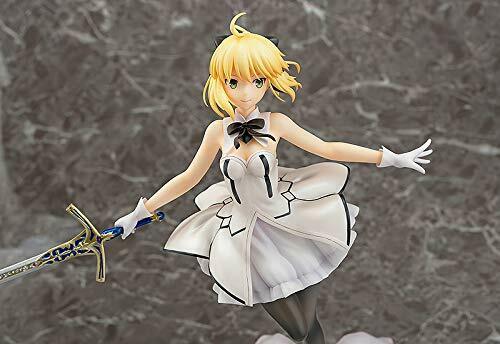 Aquamarine Saber / Altria Pendragon Lily 1/7 Scale Figure