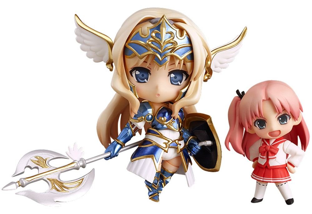 Good Smile Company Aquapazza Nendoroid Sasara Kusugawa Valkyrie & Petit Maryan Movable Figure- Japan Figure Store - #1 Bring To You The Best Japanese Goods