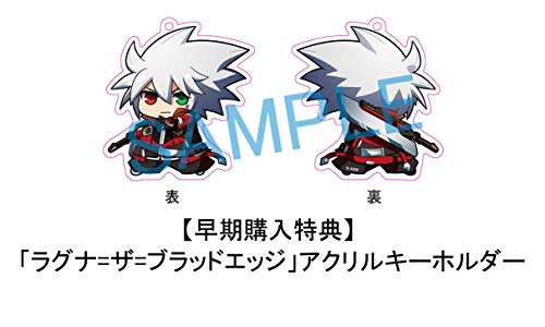 Arc System Works Blazblue Central Fiction Nintendo Switch - New Japan Figure 4510772190015 1