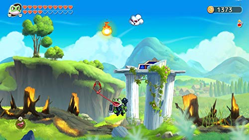 Arc System Works Monster Boy And The Cursed Kingdom Nintendo Switch - New Japan Figure 4510772200073 4