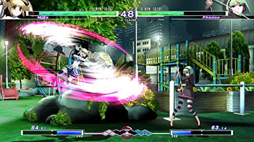 Arc System Works Under Night Inbirth Exe:Late Nintendo Switch - New Japan Figure 4510772190152 8