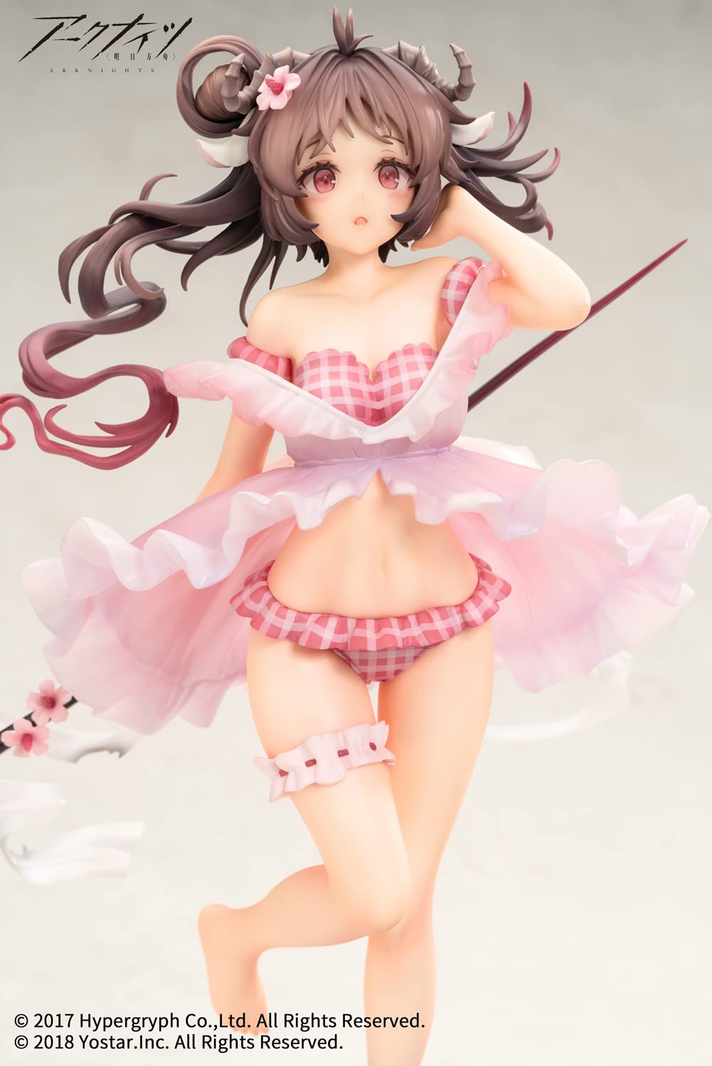 Arknights Apex Fa018 Summer Petal 1/7 PVC&ABS Figure- Japan Figure Store - #1 Bring To You The Best Japanese Goods