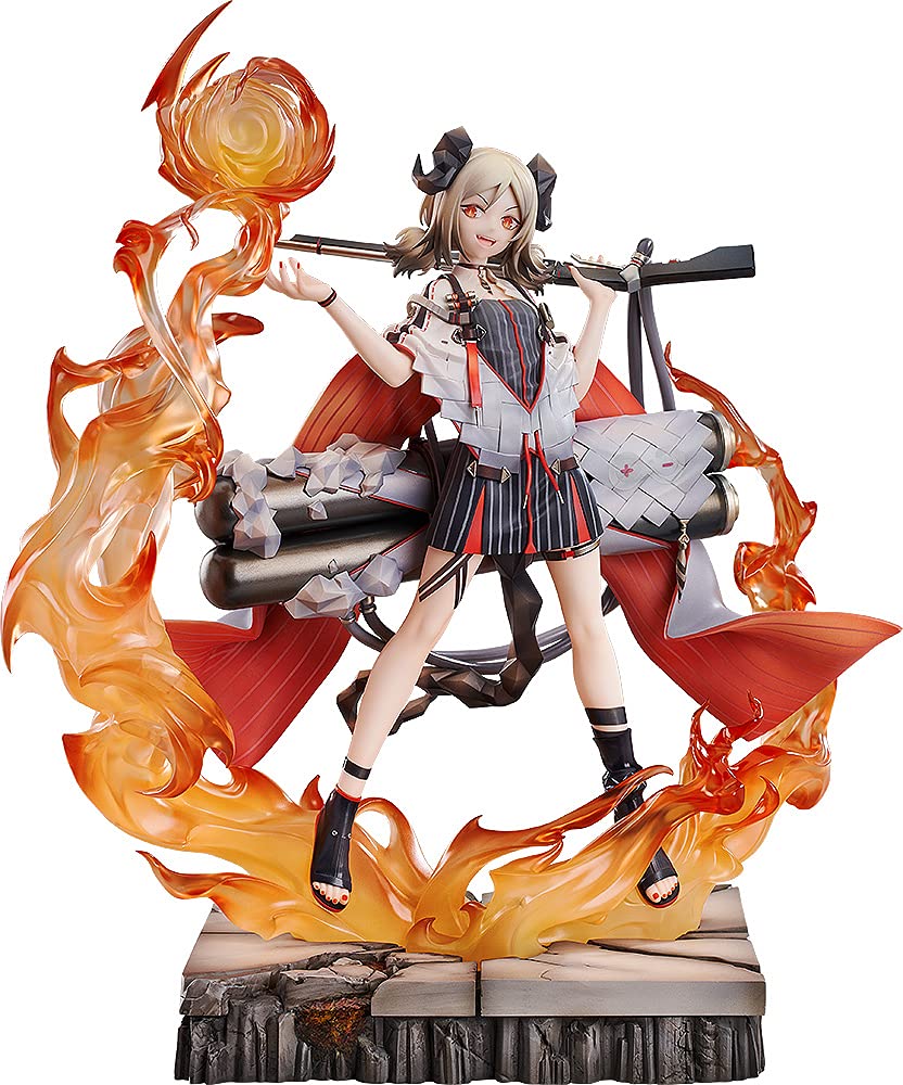 GOOD SMILE COMPANY Ifrit: Elite 2 1/7 Figure Arknights- Japan Figure Store - #1 Bring To You The Best Japanese Goods