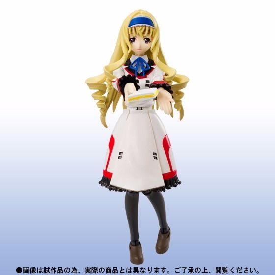 Armor Girls Project Is Infinite Stratos Cecilia Alcott Uniform Ver Bandai Japan