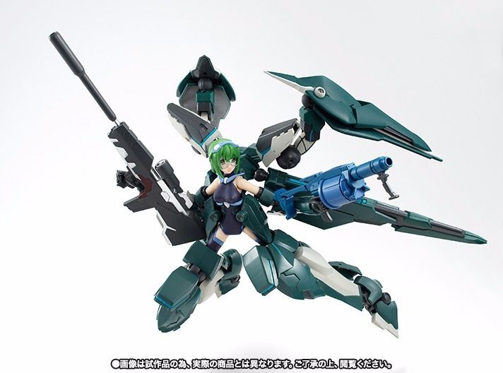 Armor Girls Project Is Infinite Stratos Rafale Revive Maya Yamada Bandai Japan