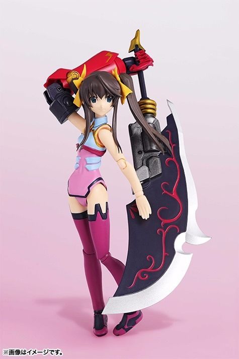 Armor Girls Project Is Infinite Stratos Shenlong X Lingyin Huang Bandai Japan