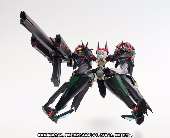 Armor Girls Project Is Schwarzer Regen Panzer Kanonier Laula Bodewig Bandai