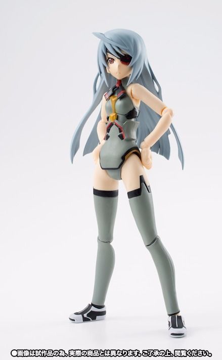 Armor Girls Project Is Schwarzer Regen Panzer Kanonier Laula Bodewig Bandai