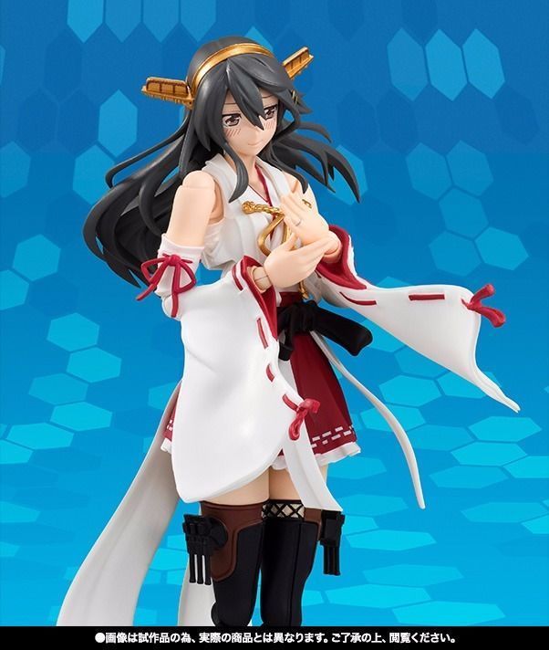 Armor Girls Project Kantai Collection Haruna Kai Ni Action Figure Bandai Japan