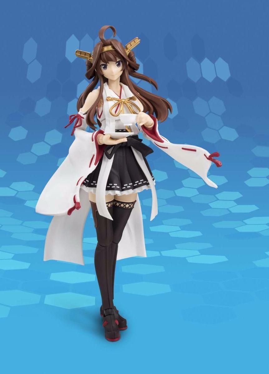 Armor Girls Project Kantai Collection Kancolle Kongo Kai Ii Action Figure Bandai