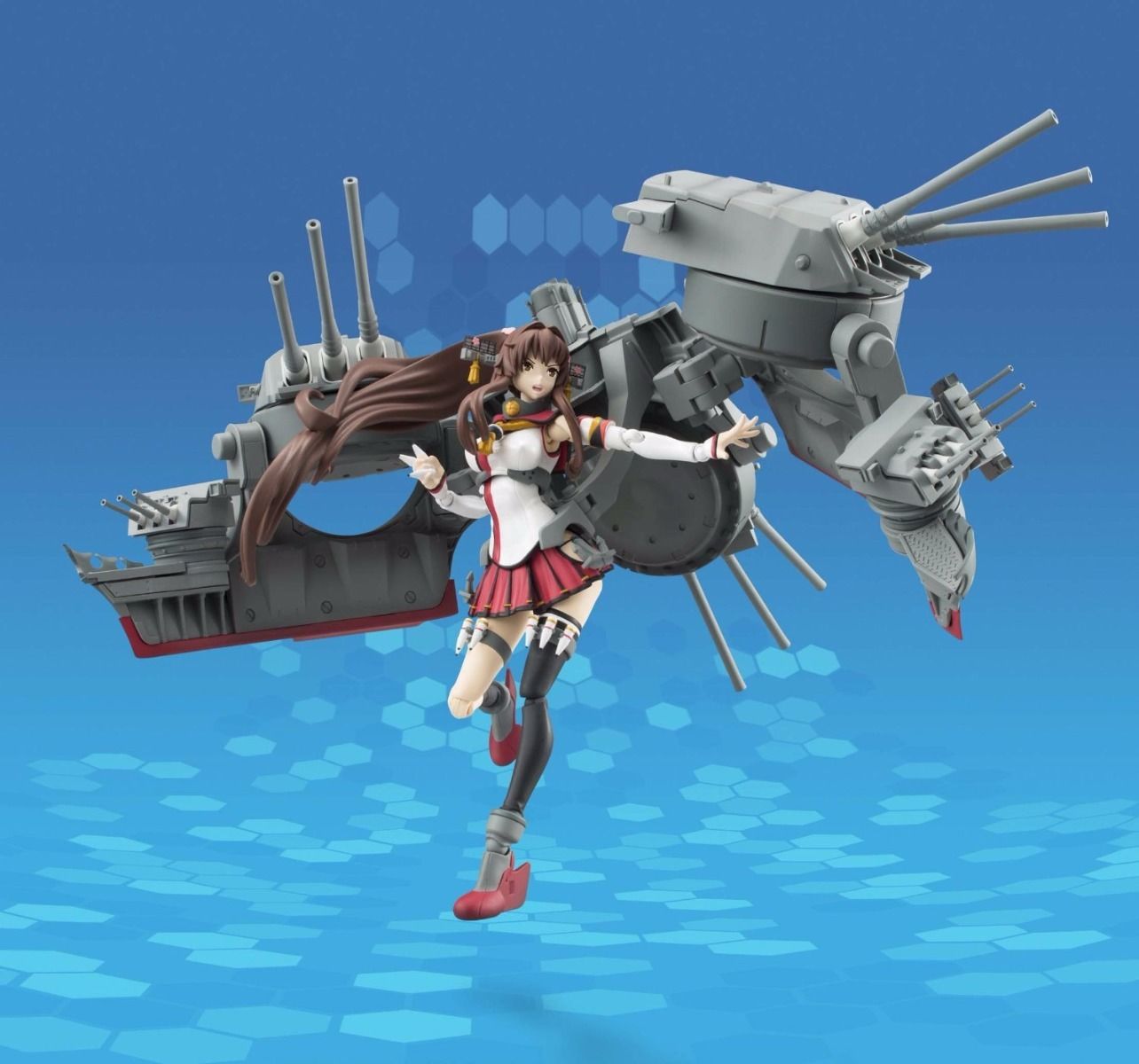 Armor Girls Project Kantai Collection Kancolle Yamato Action Figure Bandai Japan