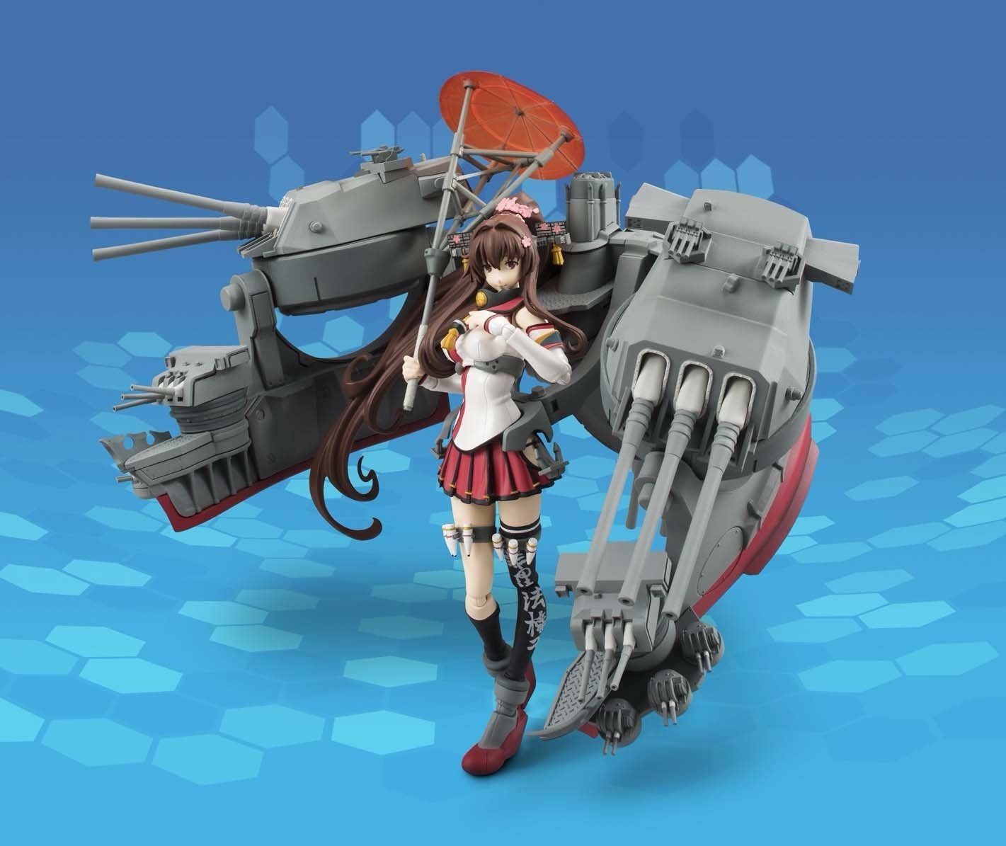 Armor Girls Project Kantai Collection Kancolle Yamato Kai Action Figure Bandai